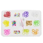 Mega Creative, bransoletki z gumek, zestaw kreatywny