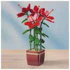 Mega Creative, Kwiaty, klocki konstrukcyjne, 617 elementów