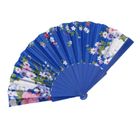 Mega Creative, Kwiaty, wachlarz, 23 cm, 1 szt.