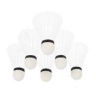 Mega Creative, lotki do badmintona, białe, 6 sztuk