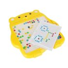 Mega Creative, mozaika magnetyczna, Miś