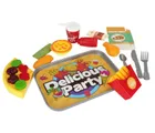 Mega Creative, pizza fast food, zestaw kuchenny