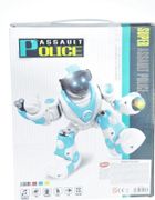 Mega Creative, robot, policja, zabawka z dźwiękiem i światłem