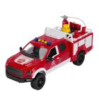 Mega Creative, Straż Pożarna, pojazd interaktywny