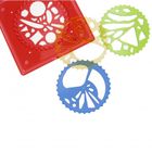 Mega Creative, szablon kreślarski, spirograf, 1 szt.