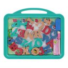 Mega Creative, tablica magnetyczna z akcesoriami, 2w1, 1 szt.