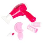 Mega Creative, zestaw piękności, fryzjer, torebka