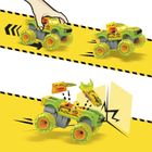 MEGA Hot Wheels, Monster Trucks, Gunkster, kaskaderski pojazd, klocki, 84 elementy