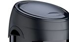 Meliconi, kosz na śmieci Soft Touch 40 L, połysk, czarny