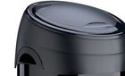 Meliconi, kosz na śmieci Soft Touch 60 L, połysk, czarny
