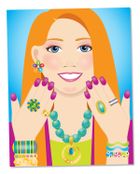Melissa & Doug, Biżuteria, naklejki