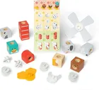 Melissa & Doug, Blockables, Na farmie, drewniane klocki, 16 elementów