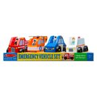 Melissa & Doug, Emergency Vehicle Set
