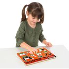 Melissa & Doug, Farma, puzzle dźwiękowe
