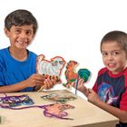Melissa & Doug, Farma, Sznurowanki