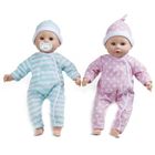 Melissa & Doug, Luke and Lucy, lalki bobas, 2 szt.