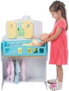 Melissa & Doug, Mine to Love, drewniany przewijak dla lalek z akcesoriami
