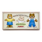 Melissa & Doug, Misie, puzzle drewniane