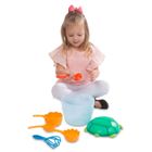 Melissa & Doug, Pieczenie, zestaw do piasku, wiaderko z akcesoriami