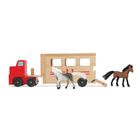 Melissa & Doug, Pojazd z boksem dla koni