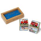 Melissa & Doug, Pojazdy, klocki z dźwiękiem