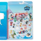 Melissa & Doug, Psi Patrol, Arktyka - Góra Jake'a, naklejki wypukłe wielokrotne