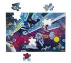 Melissa & Doug, puzzle podłogowe, świecące w ciemności, kosmos, 48 elementów
