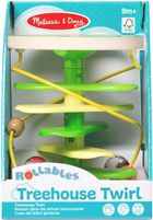 Melissa & Doug, Rollables Treehouse Twirl, pętla motoryczna