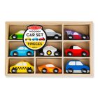 Melissa & Doug, samochody osobowe drewniane
