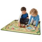Melissa & Doug, tory kolejowe, dywan
