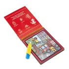 Melissa & Doug, Water Wow! kolorowanka wodna, Pojazdy