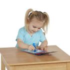 Melissa & Doug, wodna kolorowanka Water Wow! podwodny kosmos