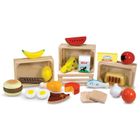 Melissa & Doug, Zestaw skrzynek z jedzeniem
