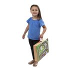 Melissa and Doug, Stacja kolejowa, zestaw w drewnianej walizce