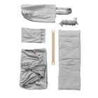 Membantu, Premium, hamak-huśtawka dla dzieci, szara