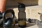 Mepal, Active, shaker sportowy, Ceramic White, 800 ml