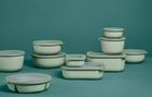 Mepal, Cirqula Bento, miska, Nordic Sage, 250+250+500 ml