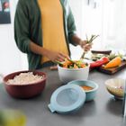 Mepal, Cirqula, zestaw 3 misek, okrągła, Nordic Black, 350+750+1250 ml