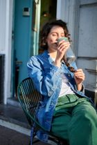 Mepal, Ellipse, kubek termiczny, Vivid Blue, 375 ml