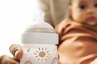 Mepal, Mio, butelka ze smoczkiem, Sunshine&Rainbow, 240 ml