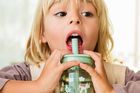 Mepal, Mio, Fairy Garden, szklanka dziecięca ze słomką, 12m+, 250 ml