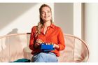 Mepal, Take a Break, lunchbox, large, Vivid Blue