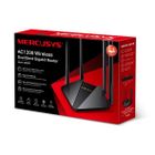Mercusys, MR30G, router WiFi, AC1200 Dual Band, 3xRJ45 1000Mb/s