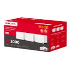 Mercusys, router, system mesh Mercusys, HaloH85X, 3 szt.