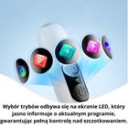Meriden, Smart+, szczoteczka soniczna z wyświetlaczem LED, 5 trybów mycia, biała