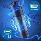 Meriden, Smart+, szczoteczka soniczna z wyświetlaczem LED, 5 trybów mycia, czarna