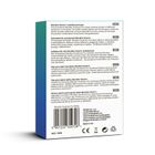 Meriden, Sonic+ Smart+ Dual Care PRO, końcówki, białe, 4 szt.