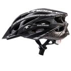 Meteor, Drizzle, MV29, kask rowerowy, rozmiar L, 58-61 cm, czarno-szary