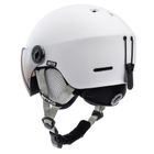 Meteor, Falven, kask narciarski, biały, rozmiar 53-55 cm