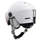Meteor, Falven, kask narciarski, biały, rozmiar 58-61 cm